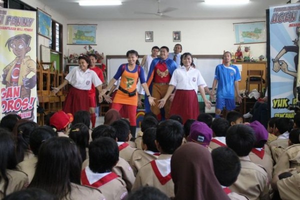  Sambut Hari Perempuan, Institut Ungu Pentaskan Teater Nyanyi Sunyi